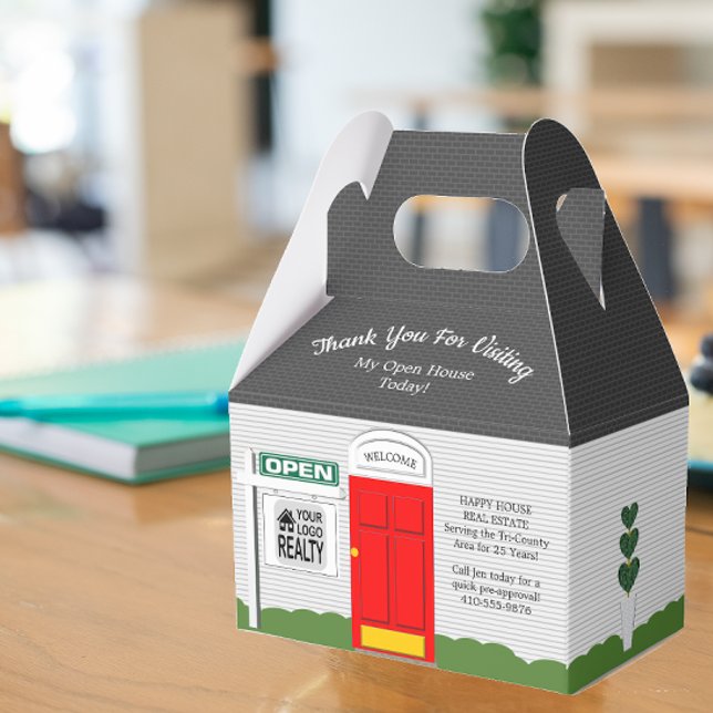 Caixa de Favoritos da Casa Branca de Porta Vermelh (Criador carregado)