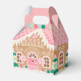 Caixa de Favoritos da Casa de Pão Rosa