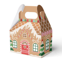 Caixa de Favoritos da Casa do Pão Vermelho e Verde