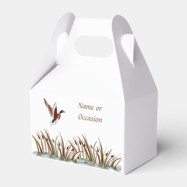 Caixa de Favoritos da Cena de Pato de Mallard (Frente)