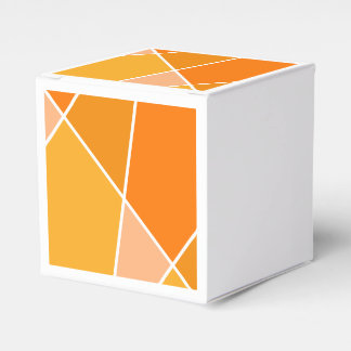 Caixa de Favoritos da Coleção de Cores Orange Jana