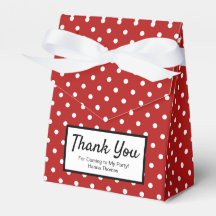 Caixa de Favoritos da Festa de aniversário da Boli