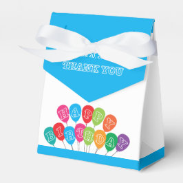 Caixa de Favoritos da Festa de aniversário do Ping