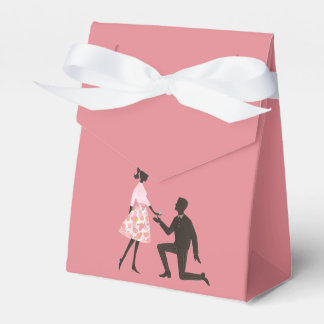 Caixa de Favoritos da festa de noivado