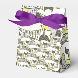 Caixa de Favoritos da Mermaid Crew Yellow Party