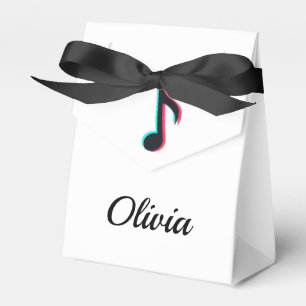 Caixa de Favoritos da Nota de Música