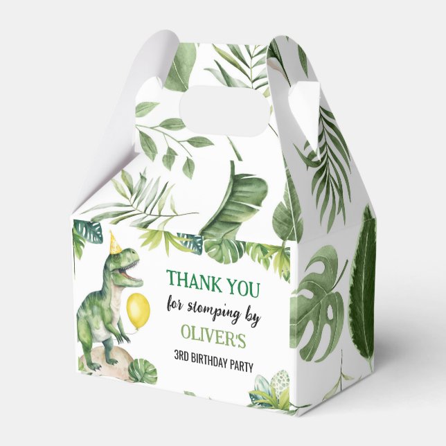 Caixa de Favoritos da Primeira Festa de aniversári (Frente)