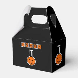 Caixa de Favoritos da Química de Halloween Spooky
