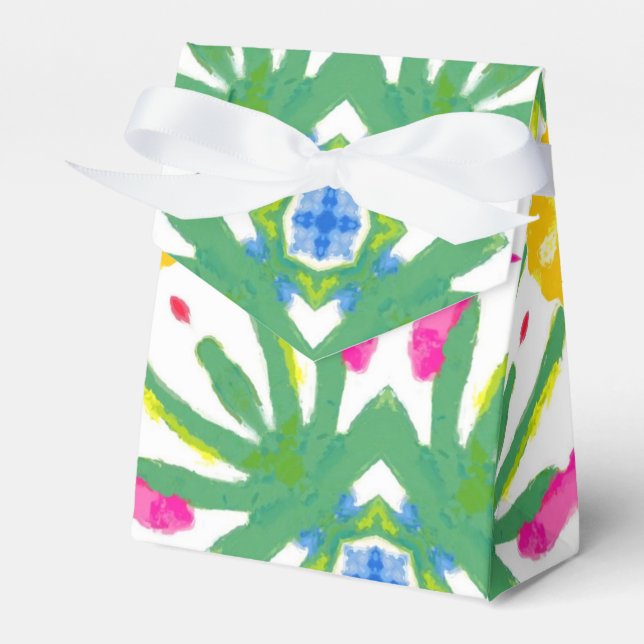 Caixa de favoritos das Aquarelas do Springtime (Frente)