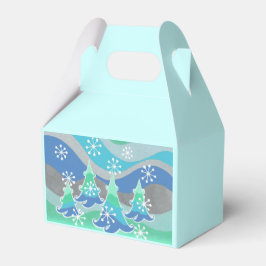 Caixa de favoritos das árvores de inverno