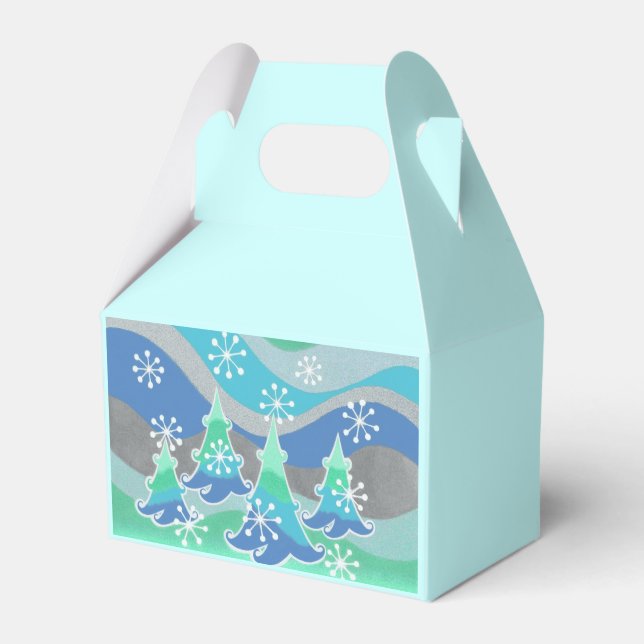 Caixa de favoritos das árvores de inverno (Frente)