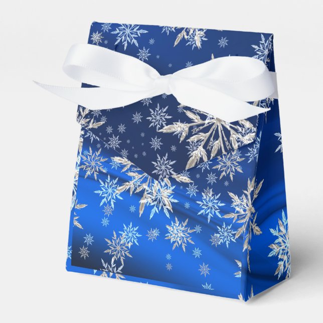 Caixa de Favoritos das Flocos de Inverno Férias de (Frente)