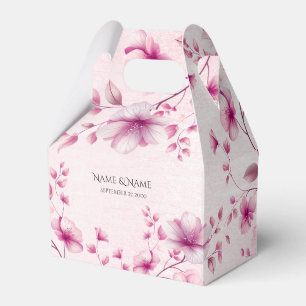 Caixa de Favoritos das Flores Rosa-Carga