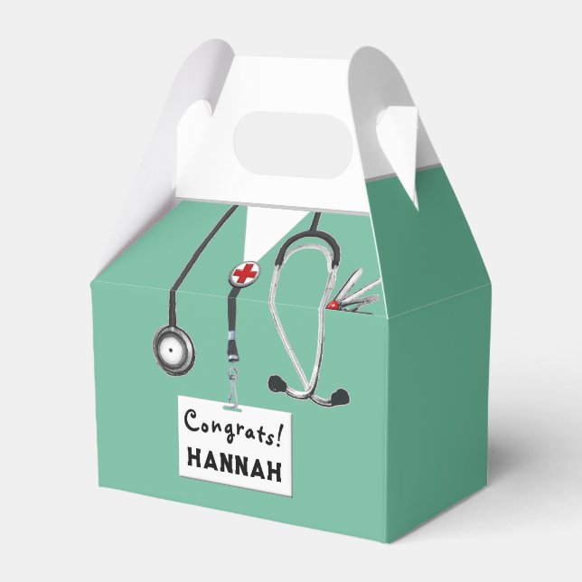 Caixa de Favoritos de Amortização de Enfermeiro (Frente)