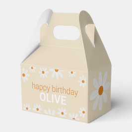 Caixa de Favoritos de Aniversário da Daisy