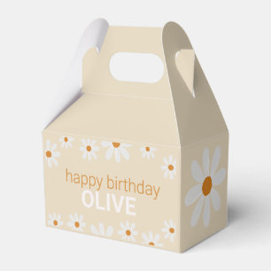 Caixa de Favoritos de Aniversário da Daisy