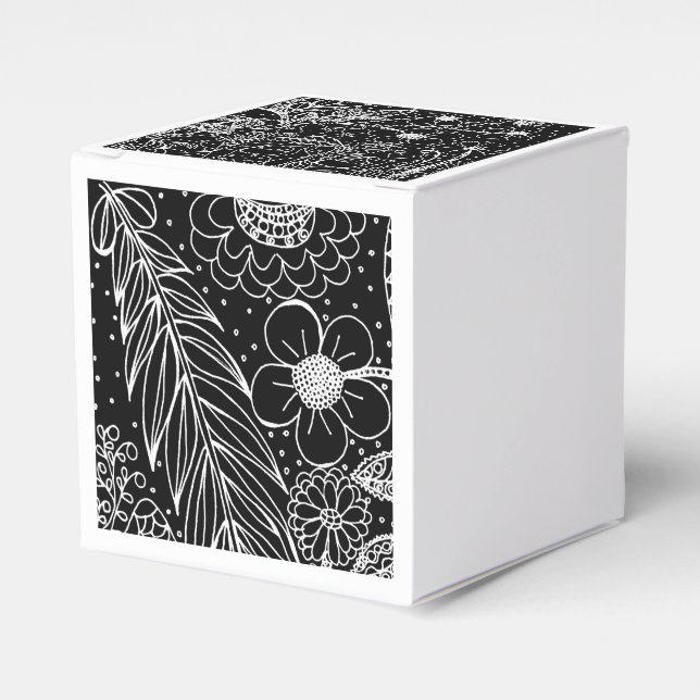 Caixa de Favoritos de Aniversário de Arte para Col (Frente)