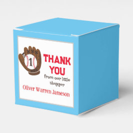 Caixa de Favoritos de Aniversário de Beisebol do S