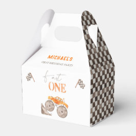 Caixa de Favoritos de Aniversário de Caminhão Rápi