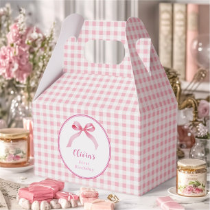 Caixa de Favoritos de Aniversário do Arco Coquette