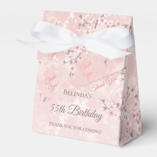 Caixa de Favoritos de Aniversário do Cherry Blosso