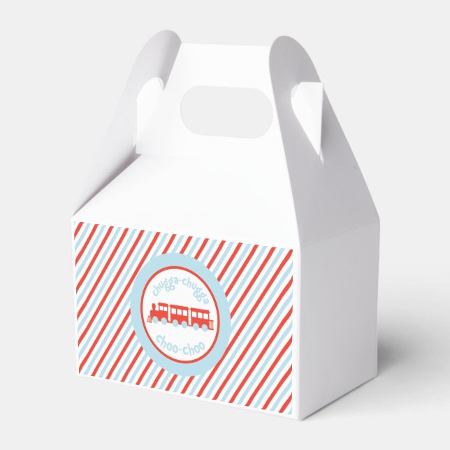 Caixa de Favoritos de Aniversário do Comboio (Frente)