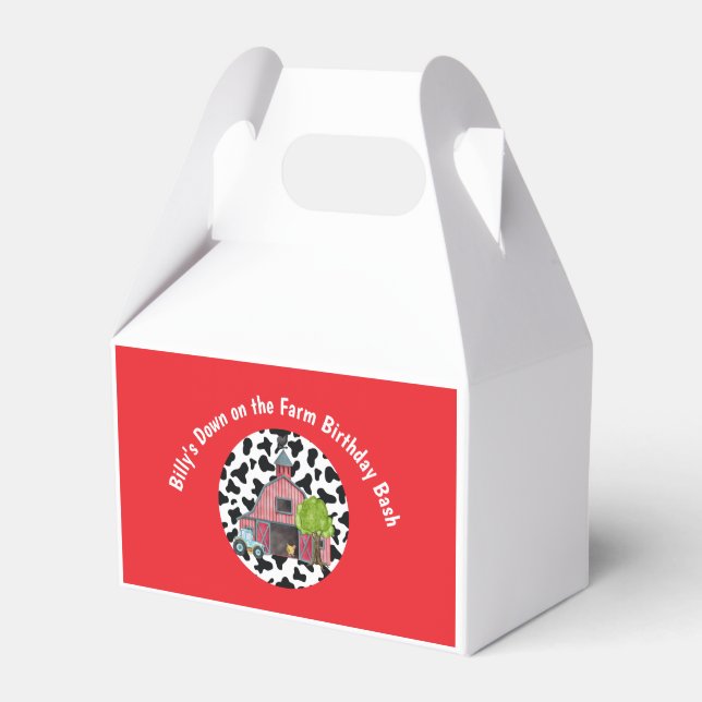 Caixa de Favoritos de Aniversário do Estaleiro de  (Frente)