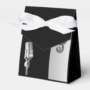 Caixa de Favoritos de Aniversário do Microfone Re
