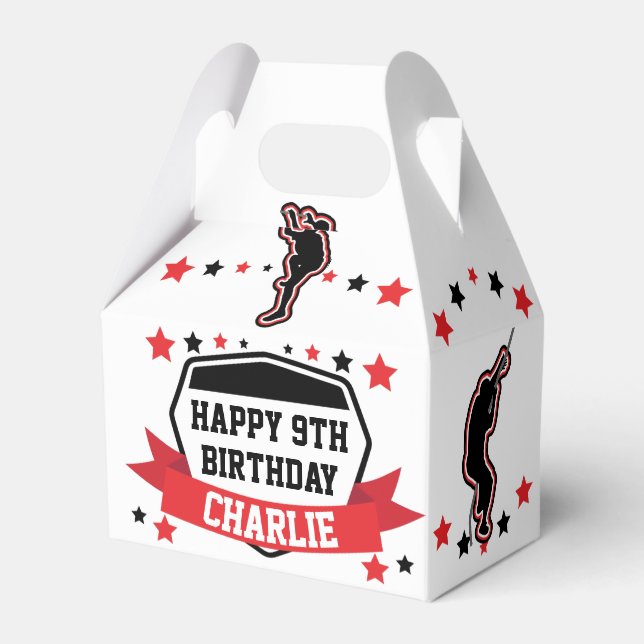 Caixa de Favoritos de Aniversário do Ninja Warrior (Frente)