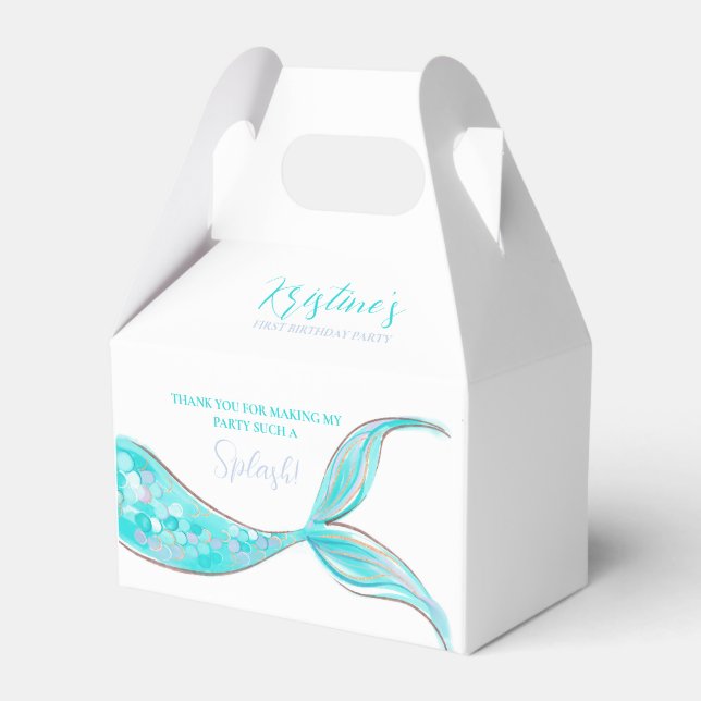 Caixa de Favoritos de Aniversário do Tail Tail Tai (Frente)