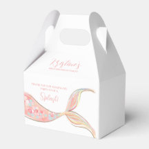 Caixa de Favoritos de Aniversário do Tema da Serei