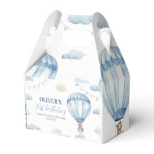 Caixa de Favoritos de Aniversário do Urso Vermelho