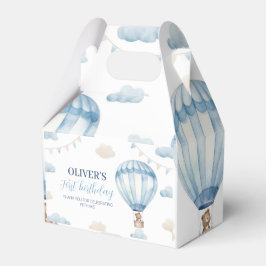 Caixa de Favoritos de Aniversário do Urso Vermelho