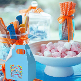 Caixa de Favoritos de Aniversário para Crianças co