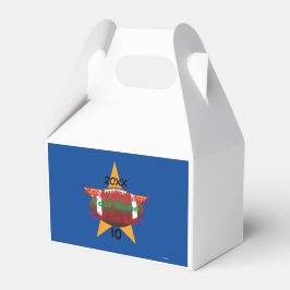 Caixa de Favoritos de Aniversário Personalizado de