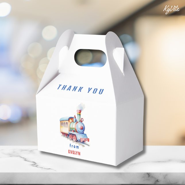 Caixa de Favoritos de Aventura de Comboio Editável (Criador carregado)