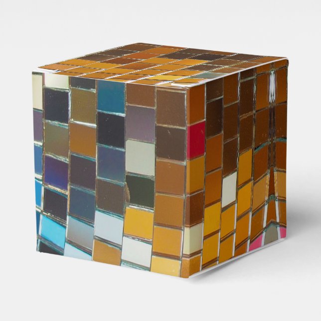 Caixa de Favoritos de Bola Disco (Frente)