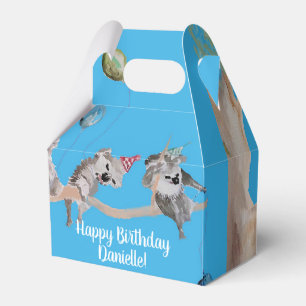Caixa de Favoritos de Bolo de Aniversário de cria