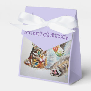 Caixa de Favoritos de Bolo de Festa de aniversári