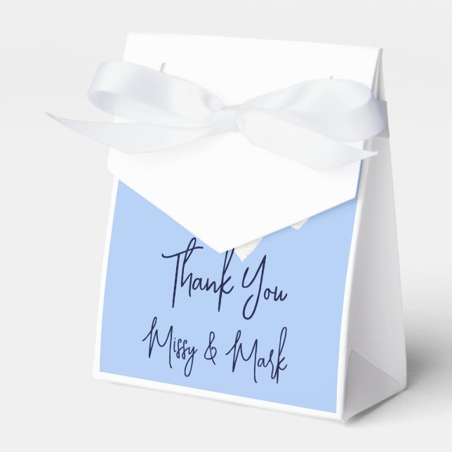 Caixa de Favoritos de Casamento (Frente)