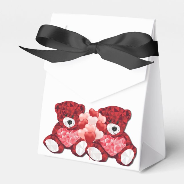 Caixa de Favoritos de Casamento (Frente)