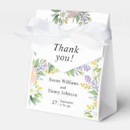 Caixa de Favoritos de Casamento | Clássico Floral