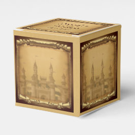 Caixa de Favoritos de Casamento de Hora