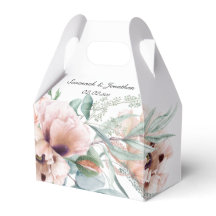 Caixa de Favoritos de Casamento de Populações de P