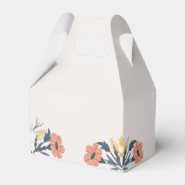 Caixa de Favoritos de Casamento de Primavera de Fl