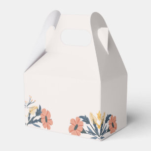 Caixa de Favoritos de Casamento de Primavera de Fl