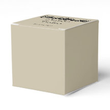 Caixa de Favoritos de Casamento Embarcado Floral P