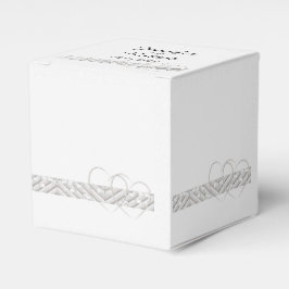 Caixa de Favoritos de Casamento Floral de Fronteir