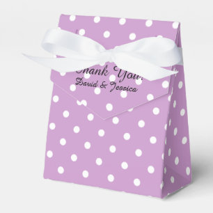 Caixa de favoritos de casamento personalizados l