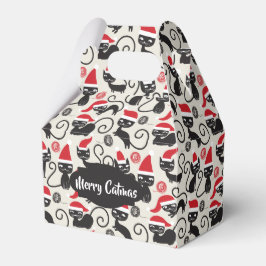 Caixa de Favoritos de Catmas de feliz